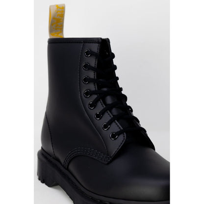 Bota de poliéster negra