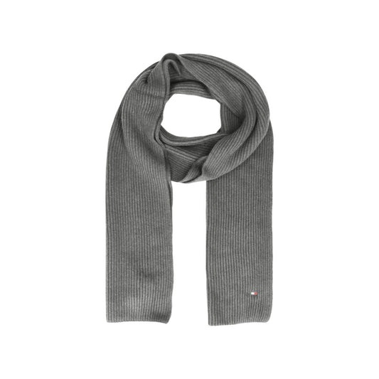 Gray Organic Cotton Scarf