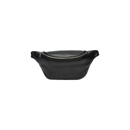 Black Polyethylene Belt Bag