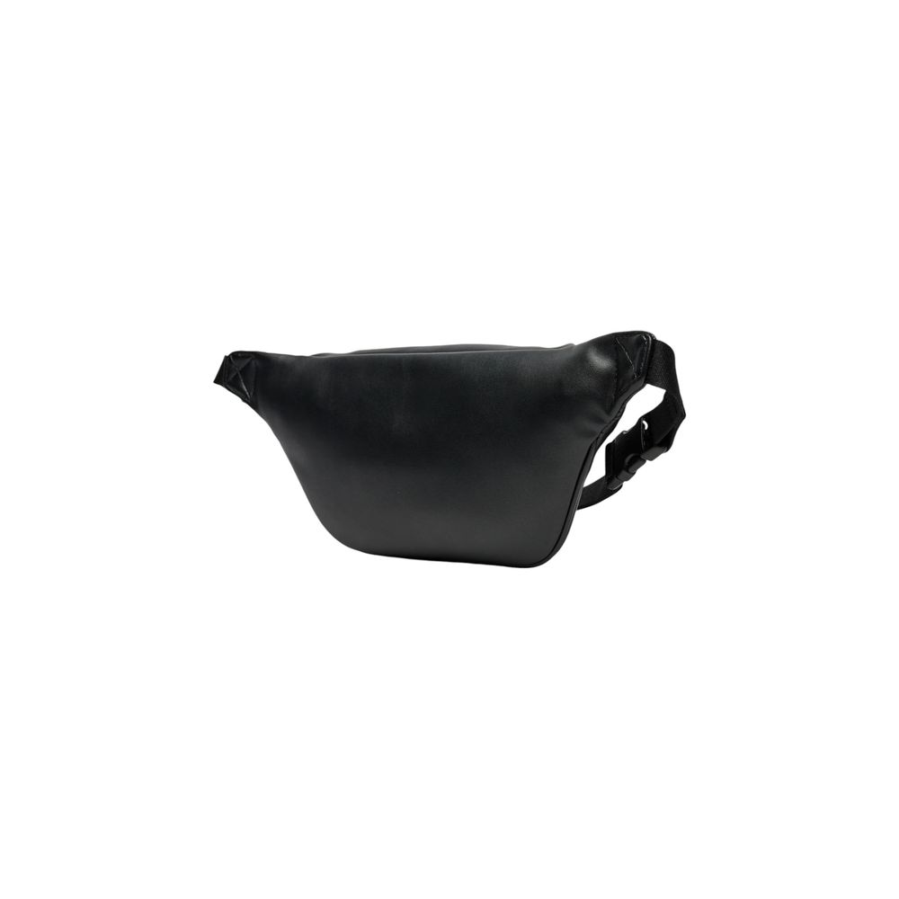 Black Polyethylene Belt Bag