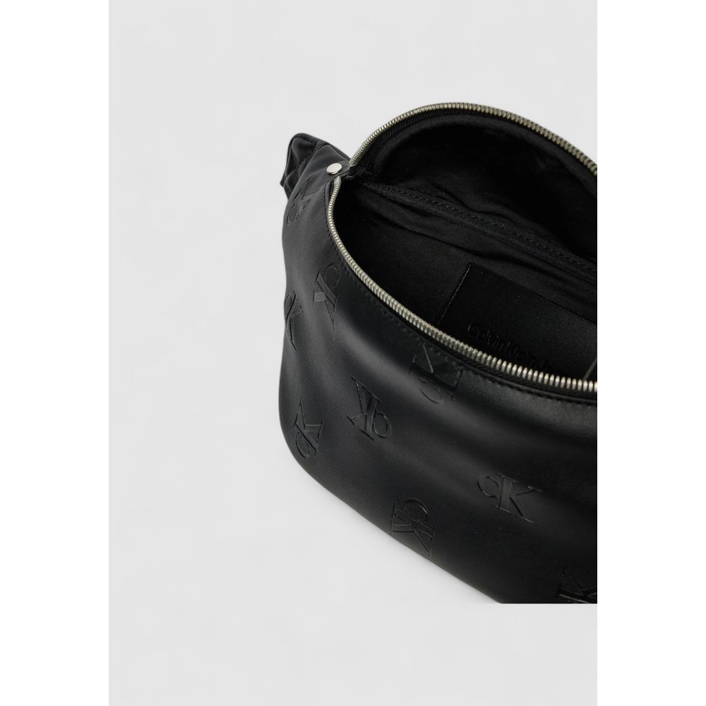 Black Polyethylene Belt Bag