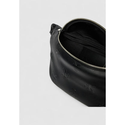 Black Polyethylene Belt Bag