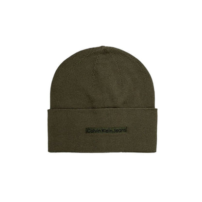 Sombreros y gorras de algodón verde