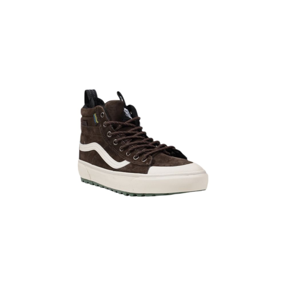 Brown Leather Sneaker