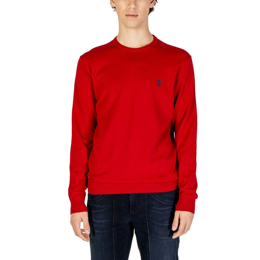 Jersey rojo de algodón