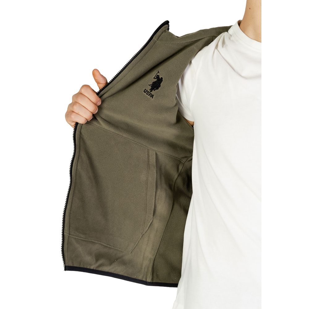 Gray Polyamide Jacket