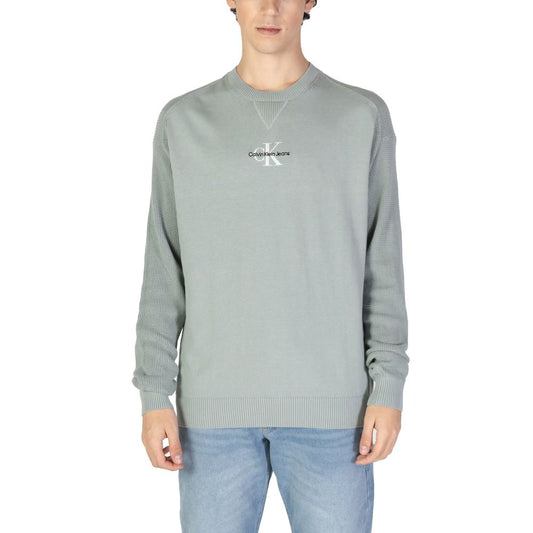 Jersey de algodón verde