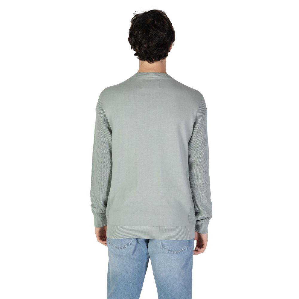 Jersey de algodón verde