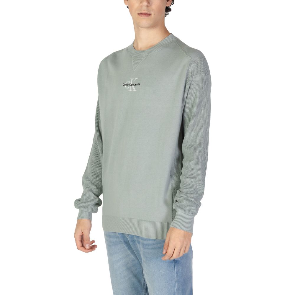 Jersey de algodón verde