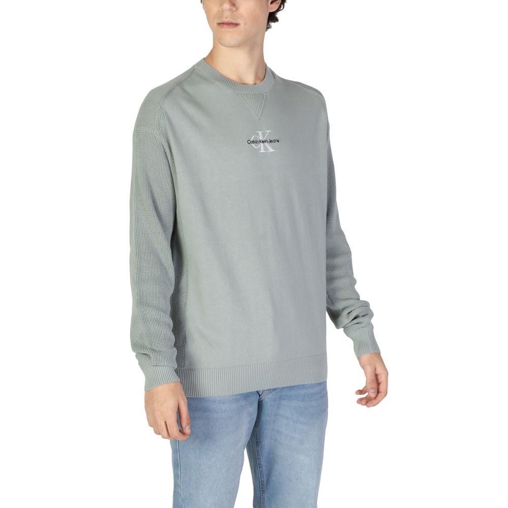 Jersey de algodón verde