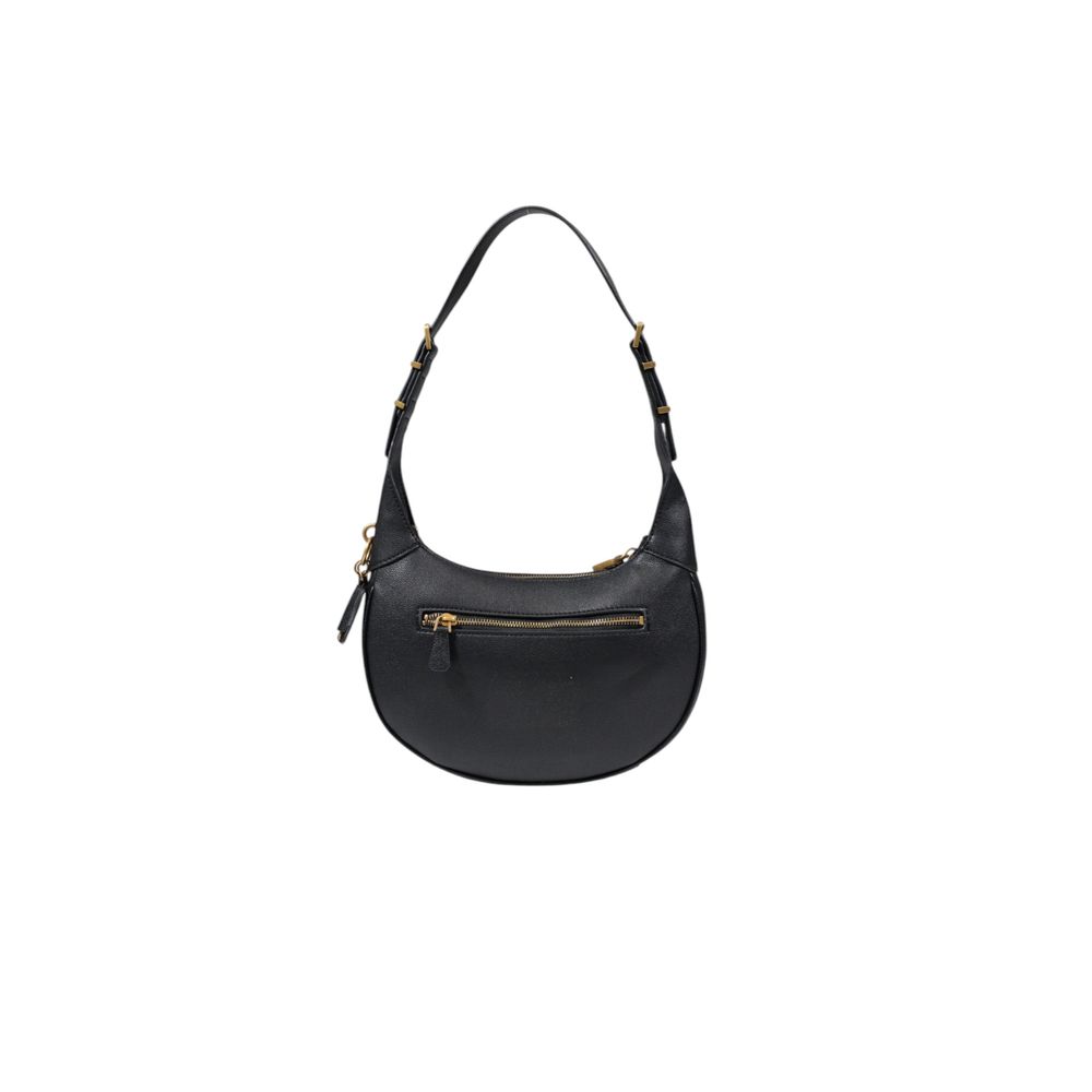 Black Polyethylene Handbag