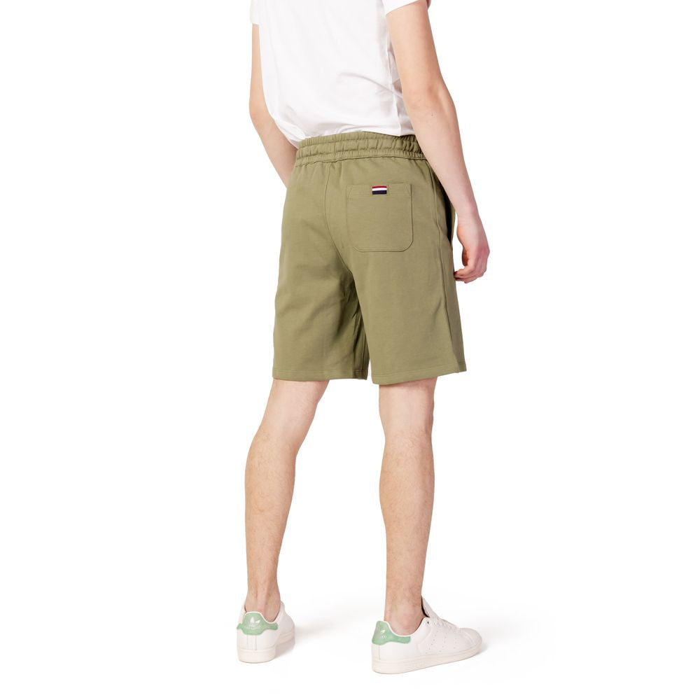 Green Cotton Short