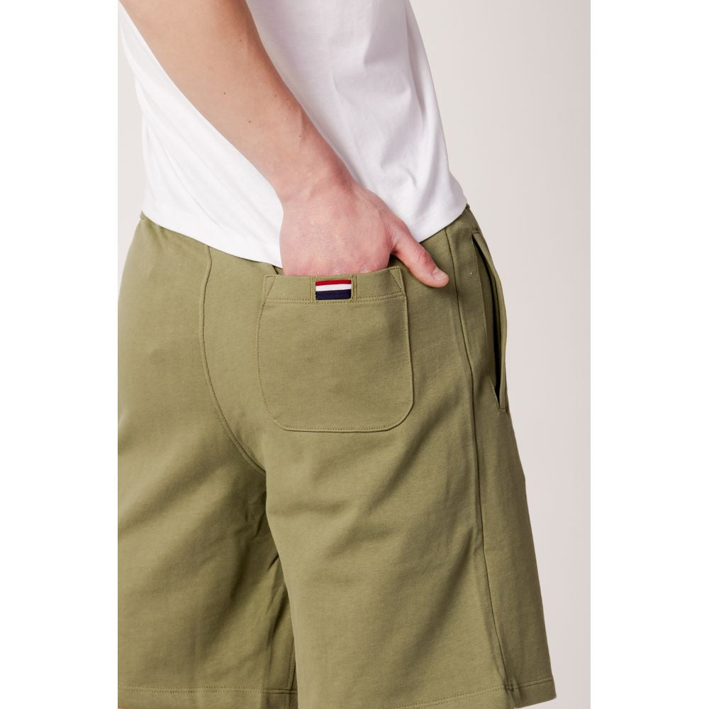 Green Cotton Short