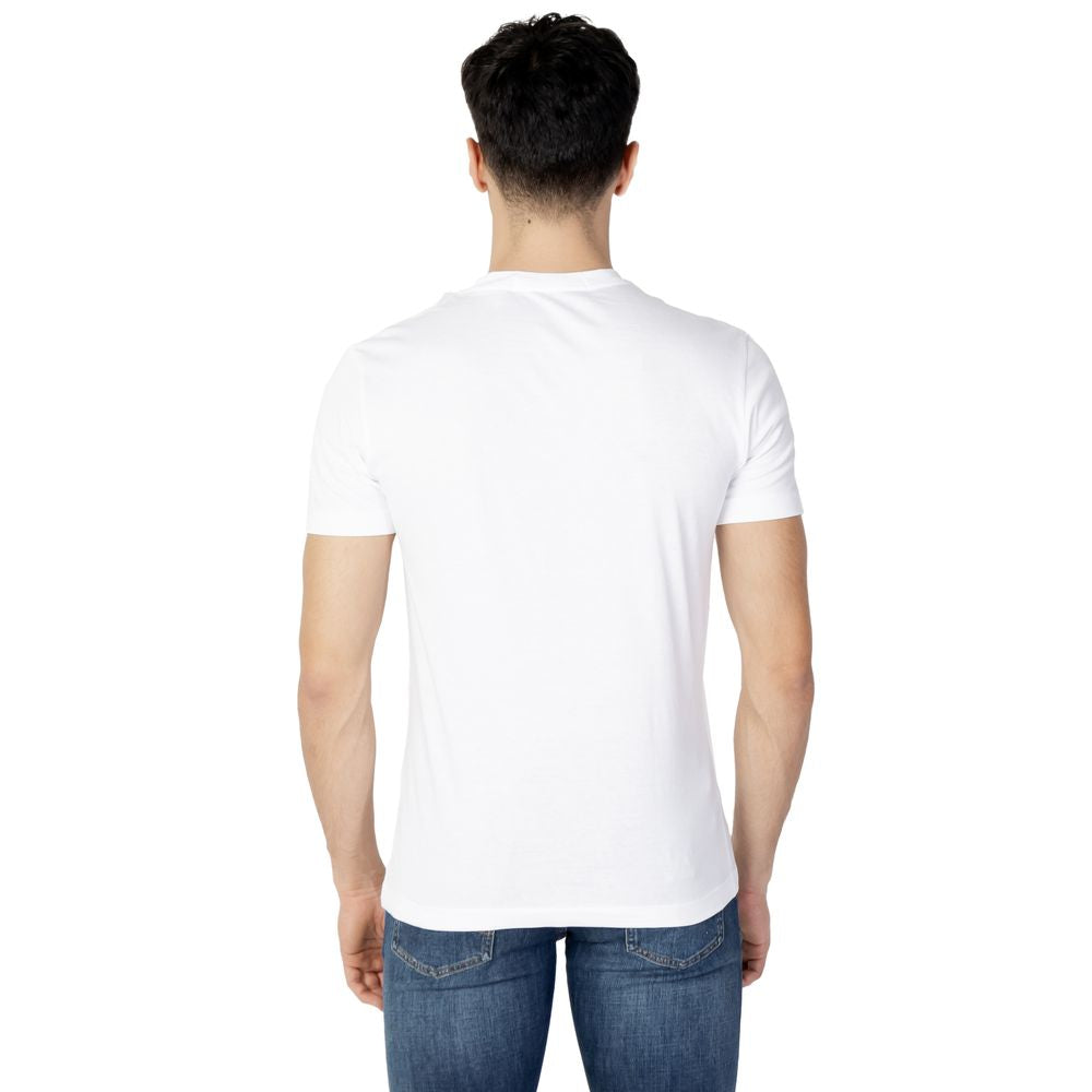 White Cotton T-Shirt