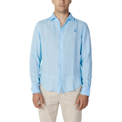 Blue Linen Shirt