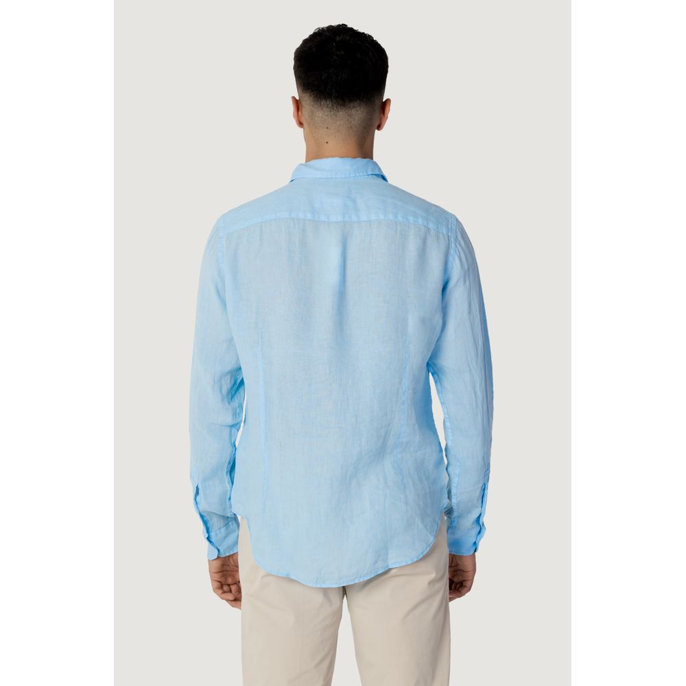 Blue Linen Shirt