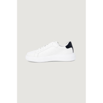 White Leather Sneaker