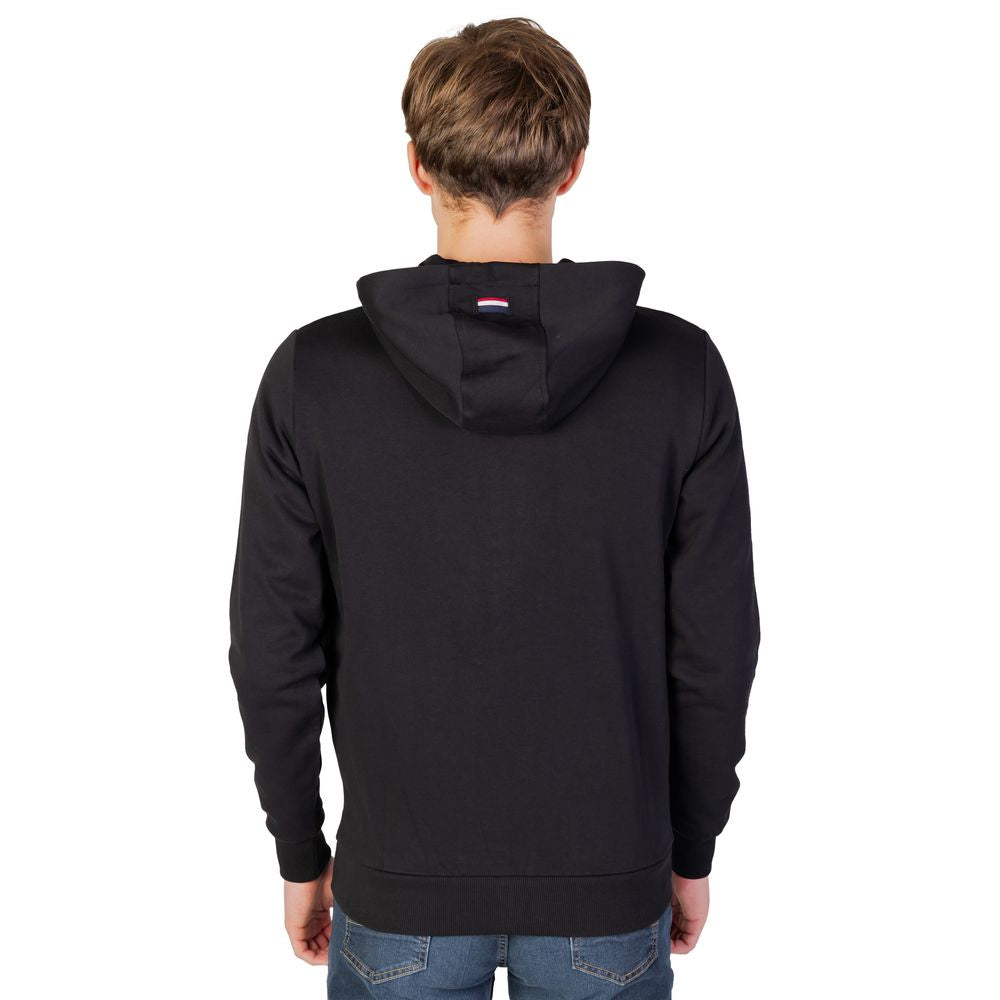 Black Cotton Sweater