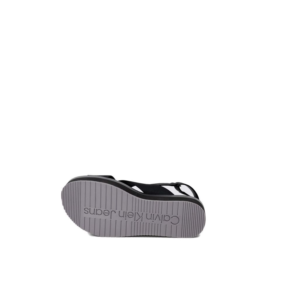 Black Recycled Polyethylene Sandal