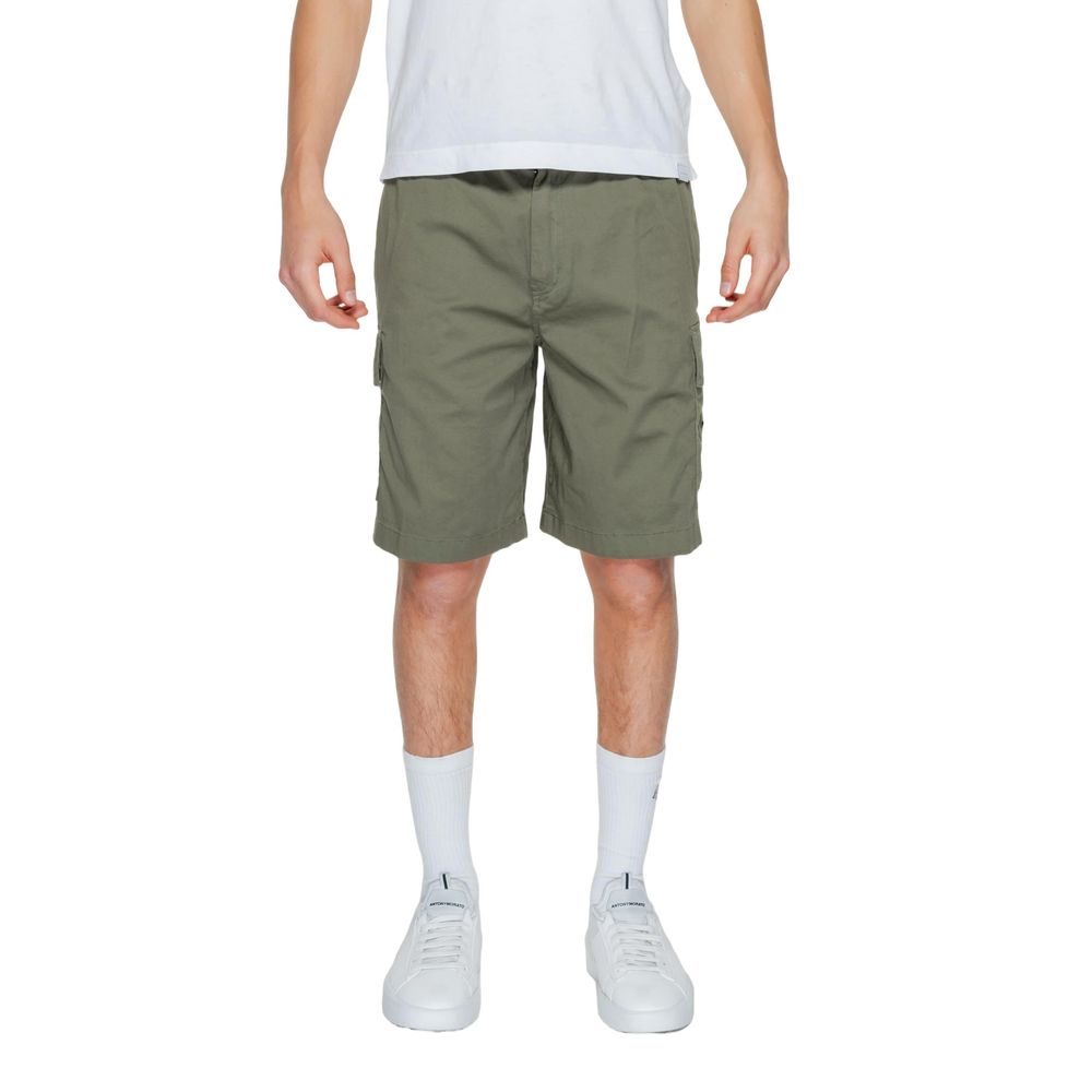 Green Cotton Short