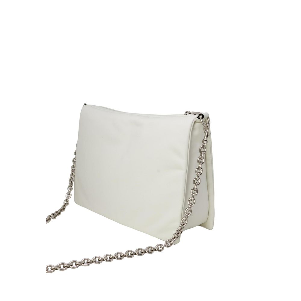 Cream Recycled Polyester Handbag