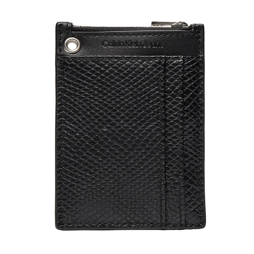 Black Polyethylene Cardholder
