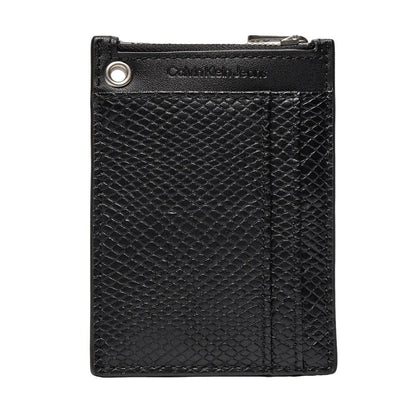 Black Polyethylene Cardholder