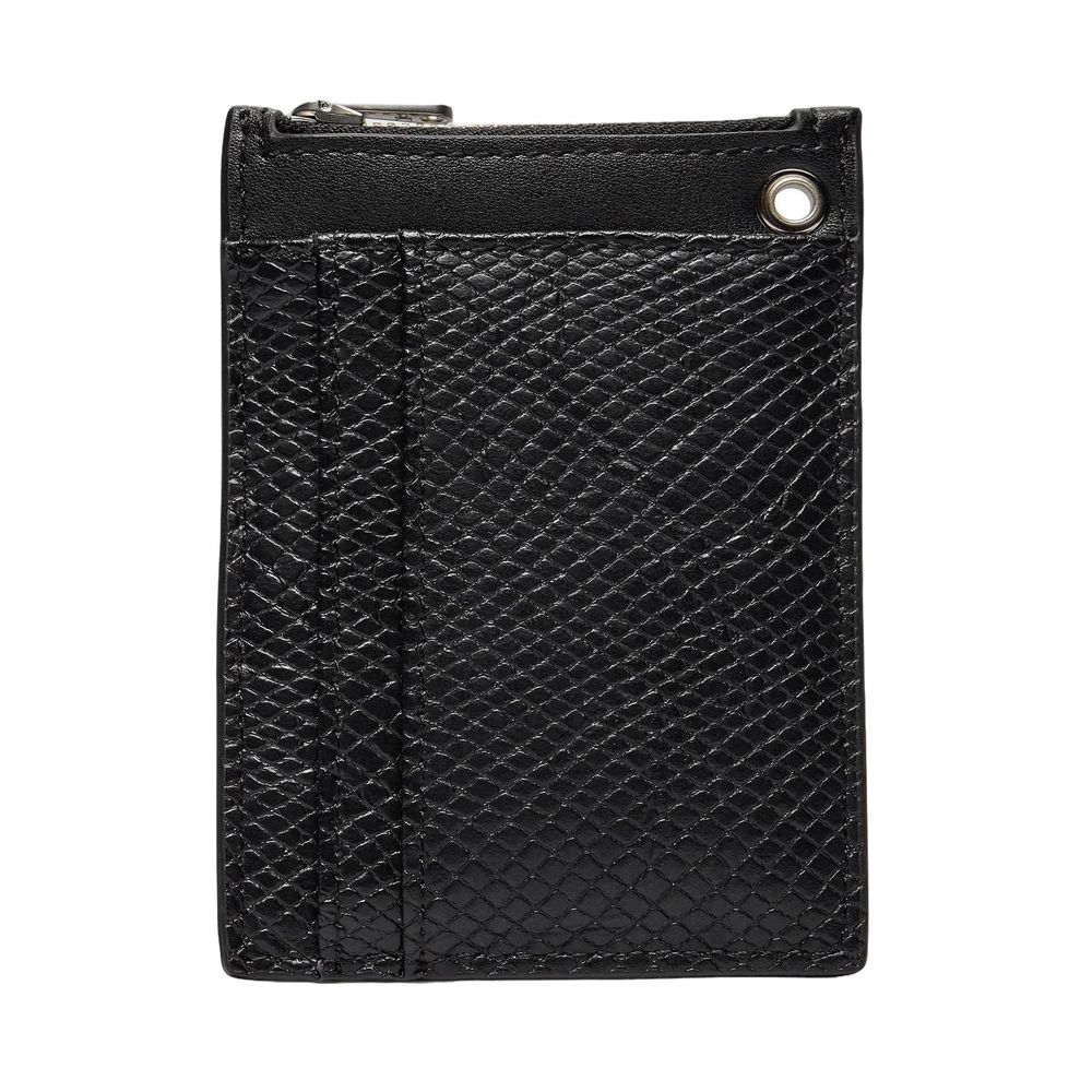 Black Polyethylene Cardholder