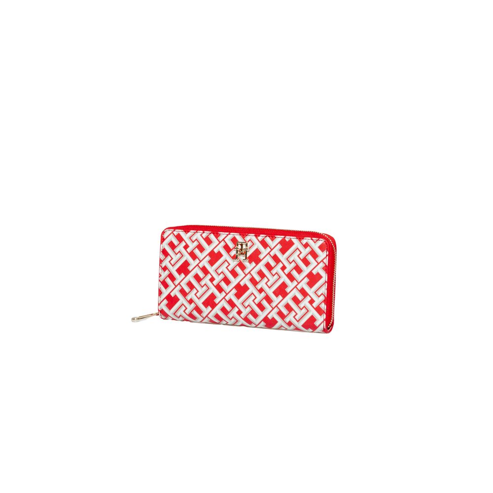 Red Polyethylene Wallet