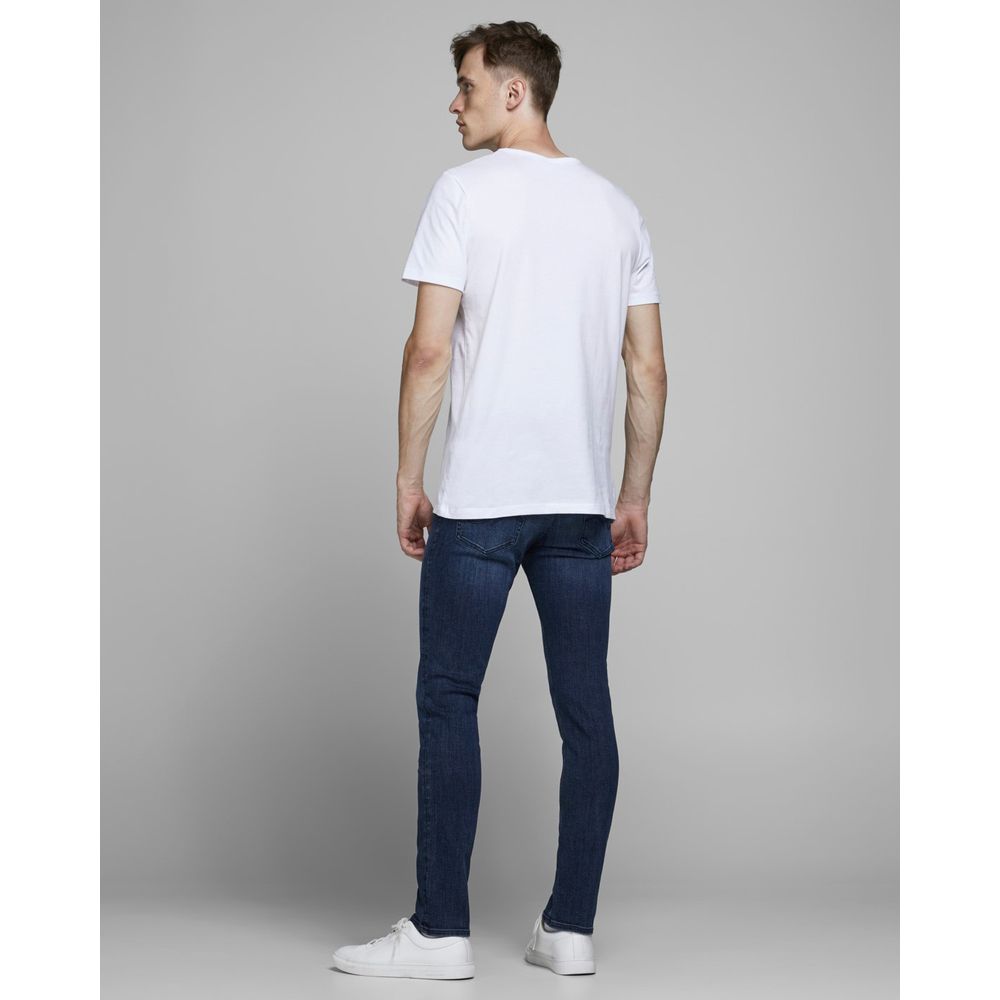 Blue Cotton Jeans & Pant