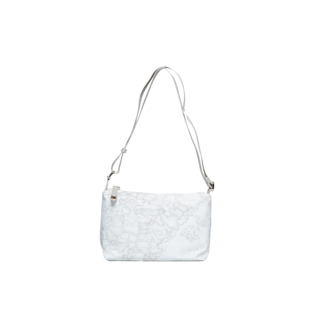 White Polyethylene Handbag