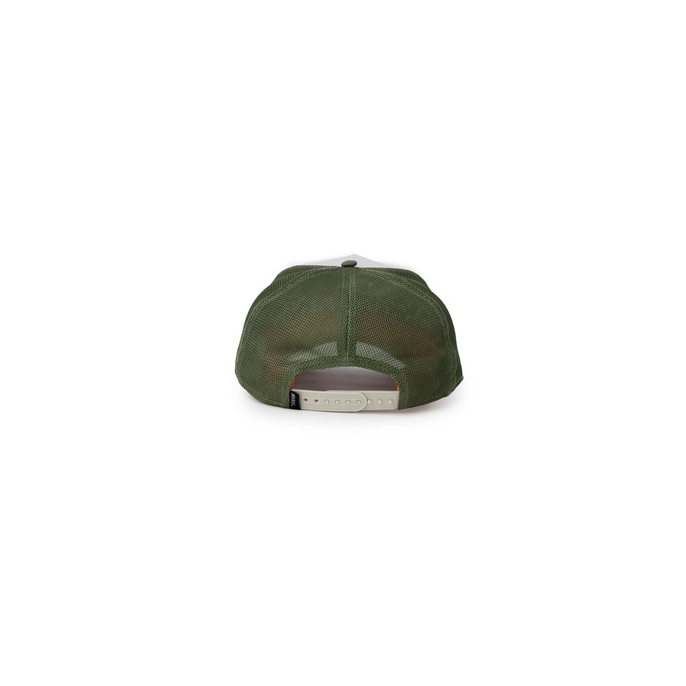 Green Cotton Hats & Cap