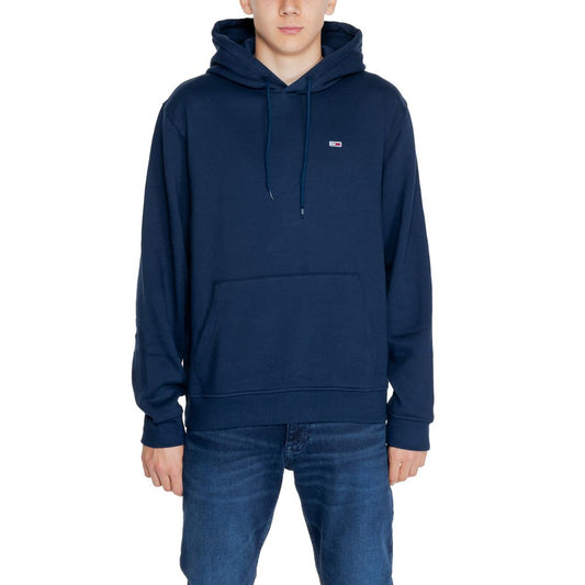 Blue Recycled Cotton Sweater
