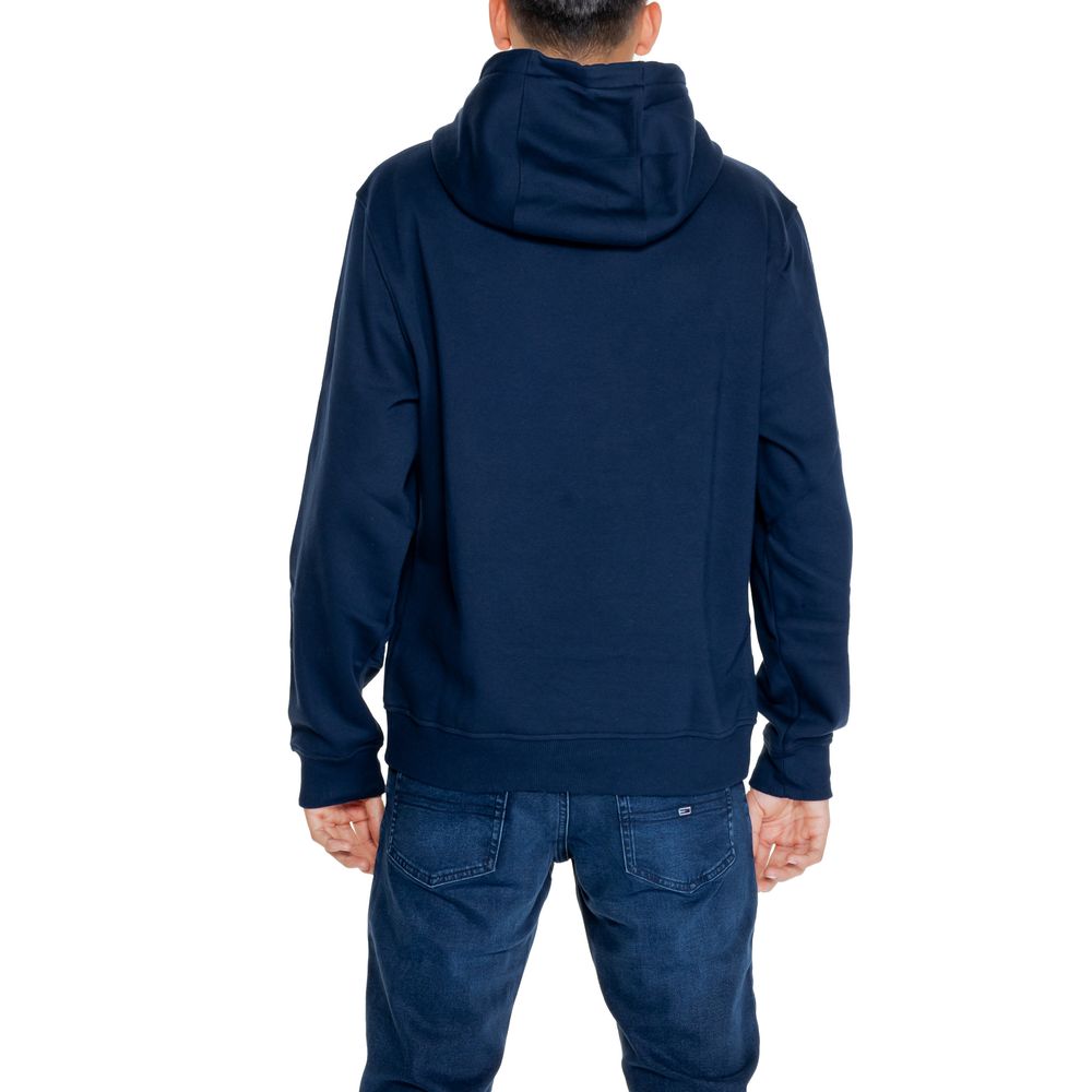 Blue Recycled Cotton Sweater