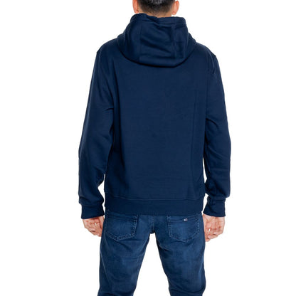 Blue Recycled Cotton Sweater
