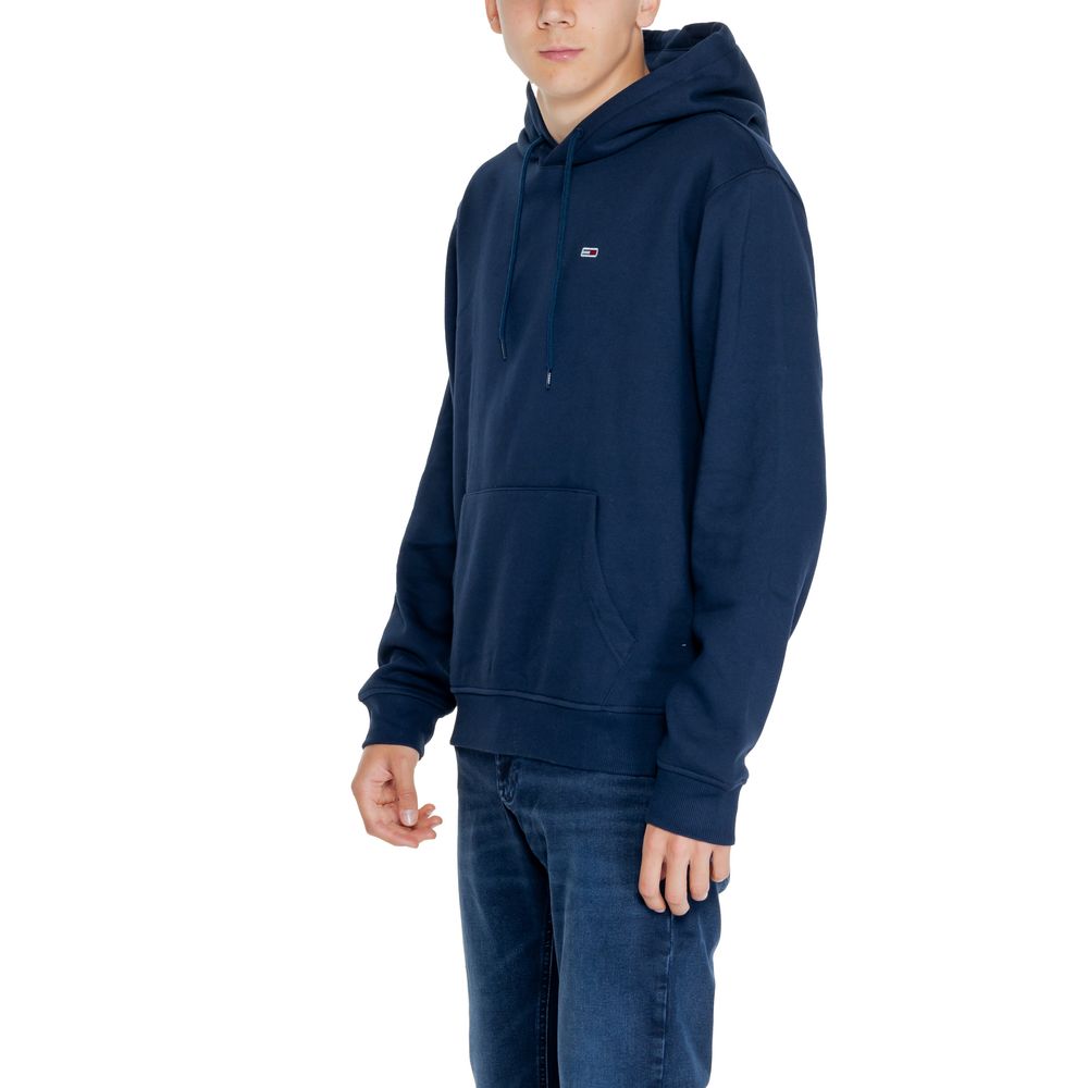 Blue Recycled Cotton Sweater