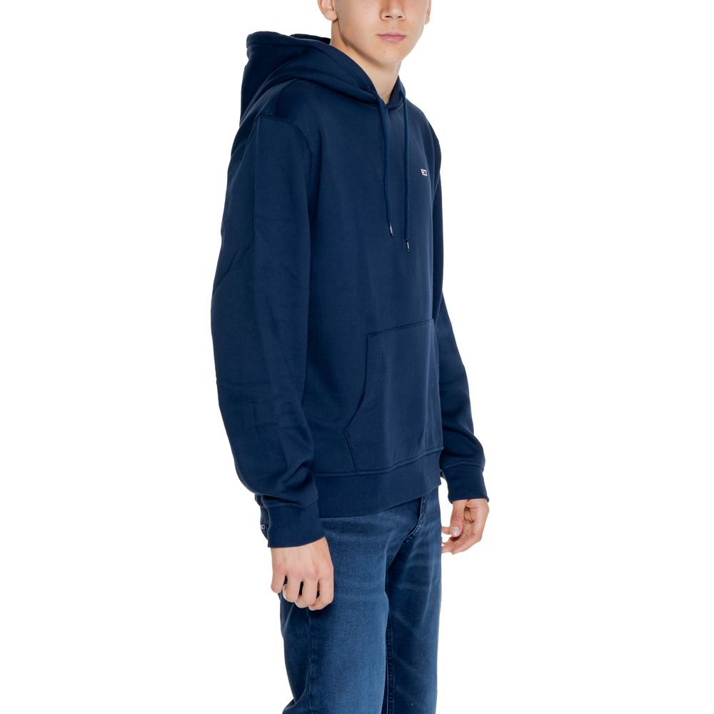 Blue Recycled Cotton Sweater