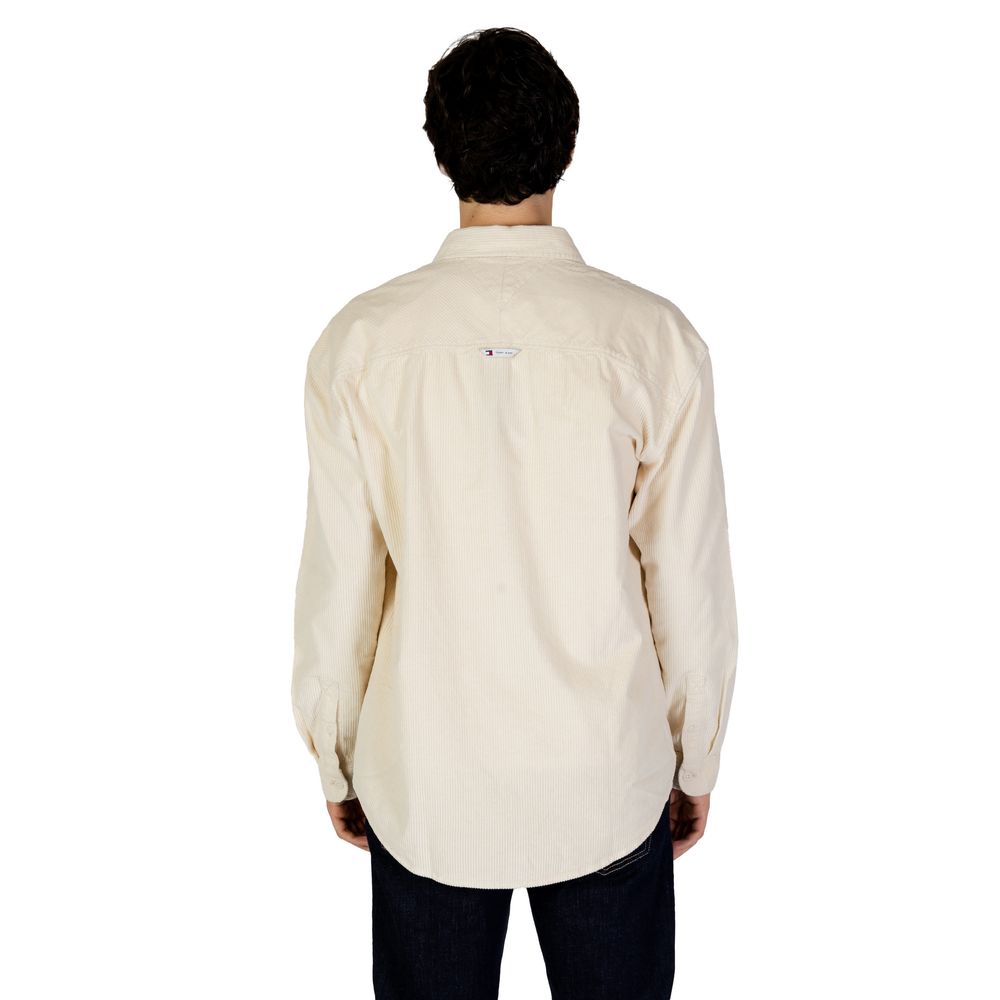 Beige Organic Cotton Shirt