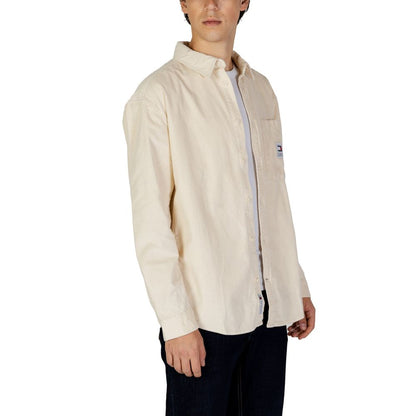 Beige Organic Cotton Shirt