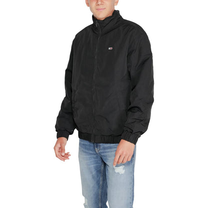 Black Polyamide Jacket