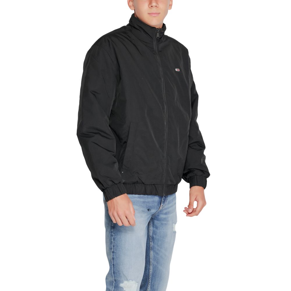 Black Polyamide Jacket