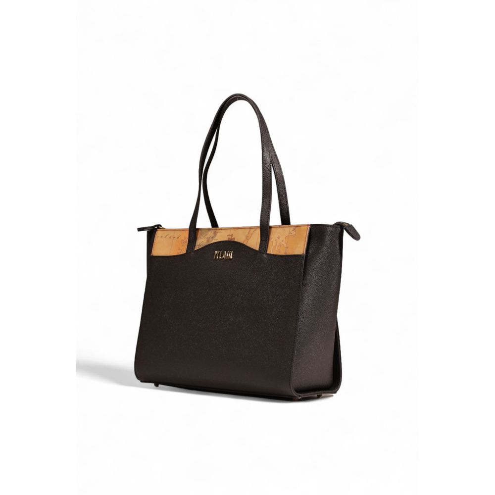 Black Polyethylene Handbag