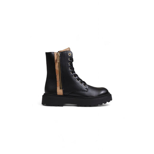 Bota de polietileno negra