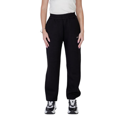 Black Viscose Jeans & Pant