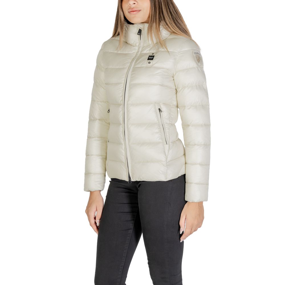 White Polyamide Jackets & Coat