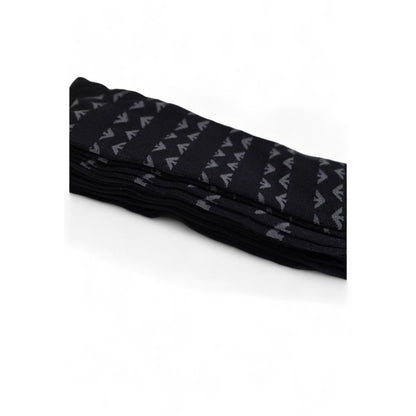 Black Cotton Sock