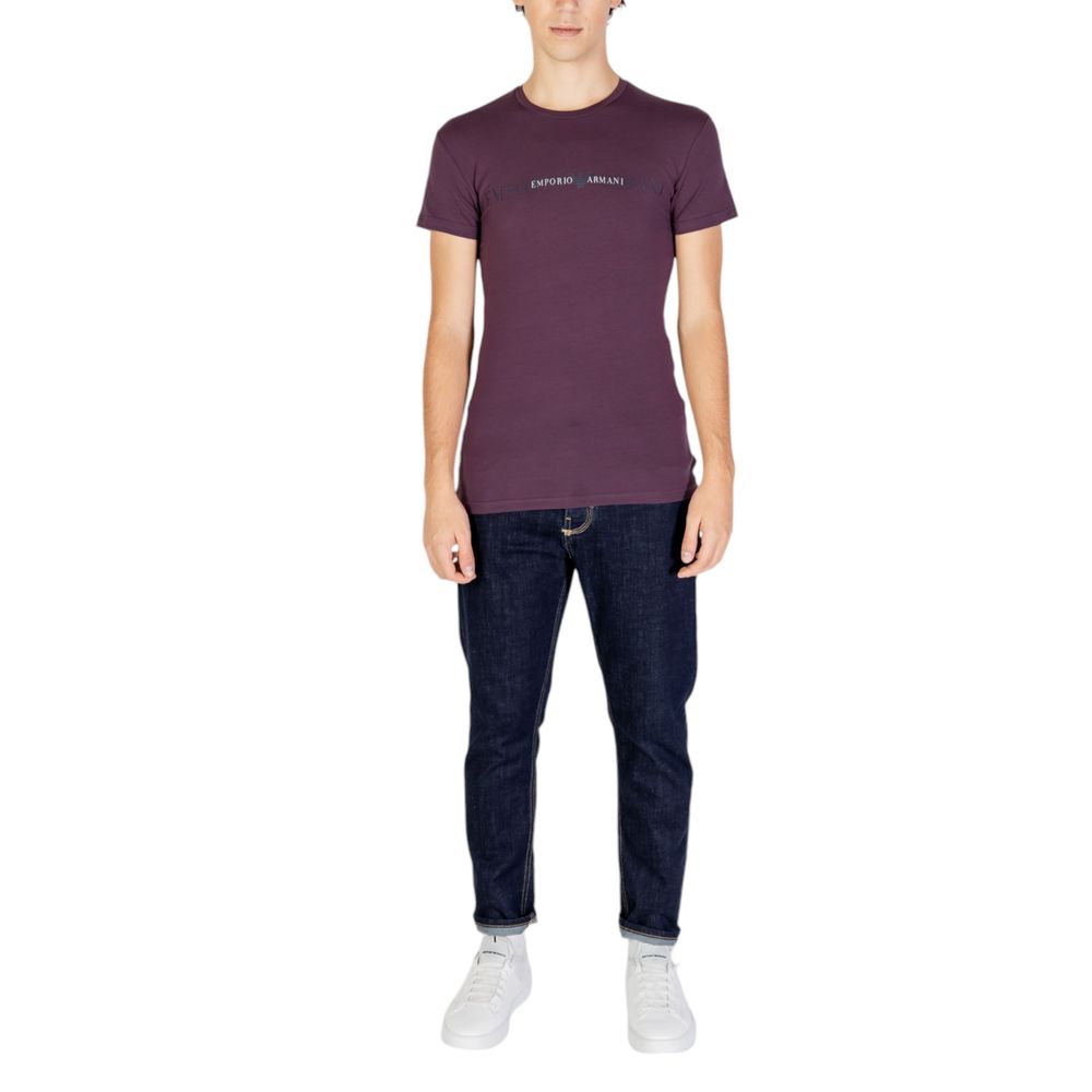 Purple Cotton T-Shirt
