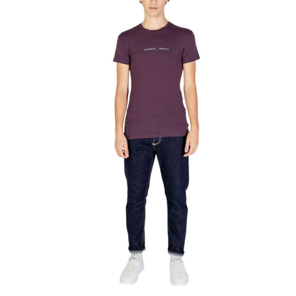 Purple Cotton T-Shirt