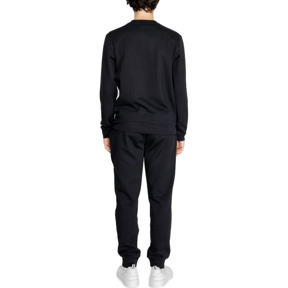 Black Cotton Sweatsuit