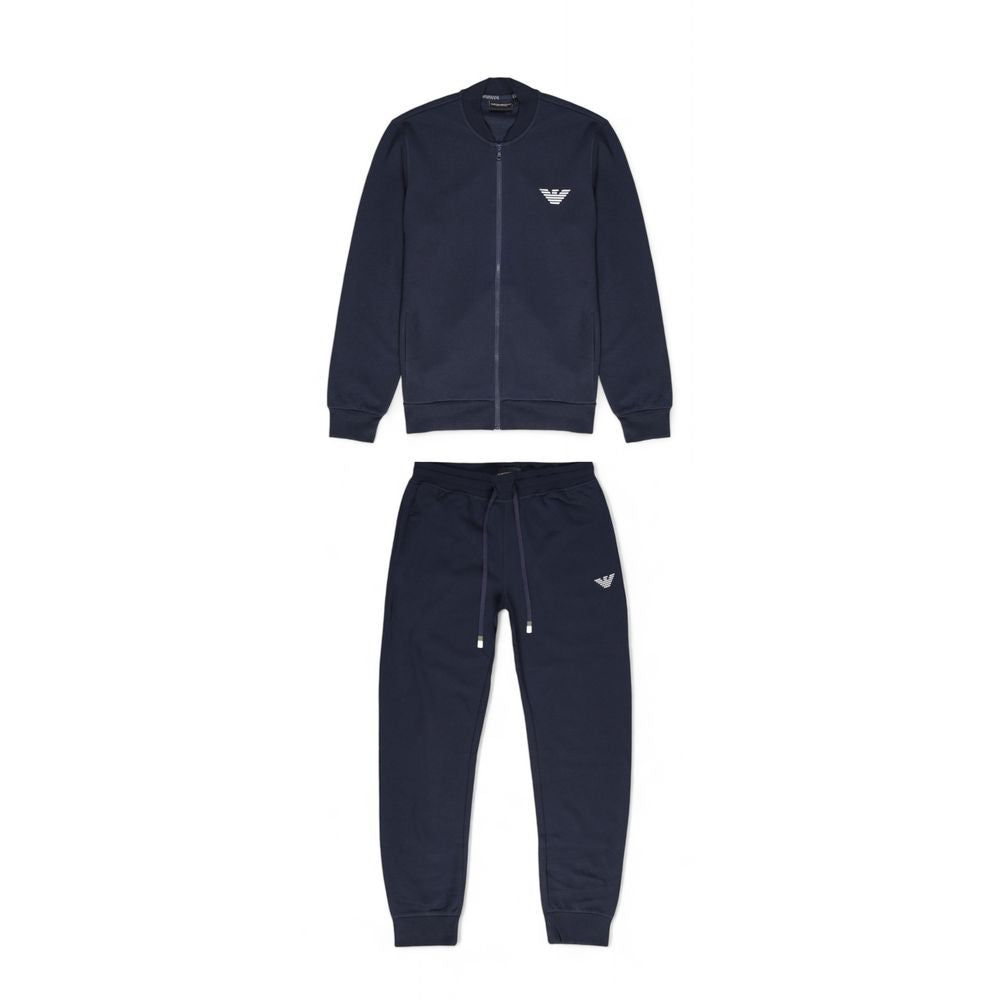 Blue Cotton Sweatsuit